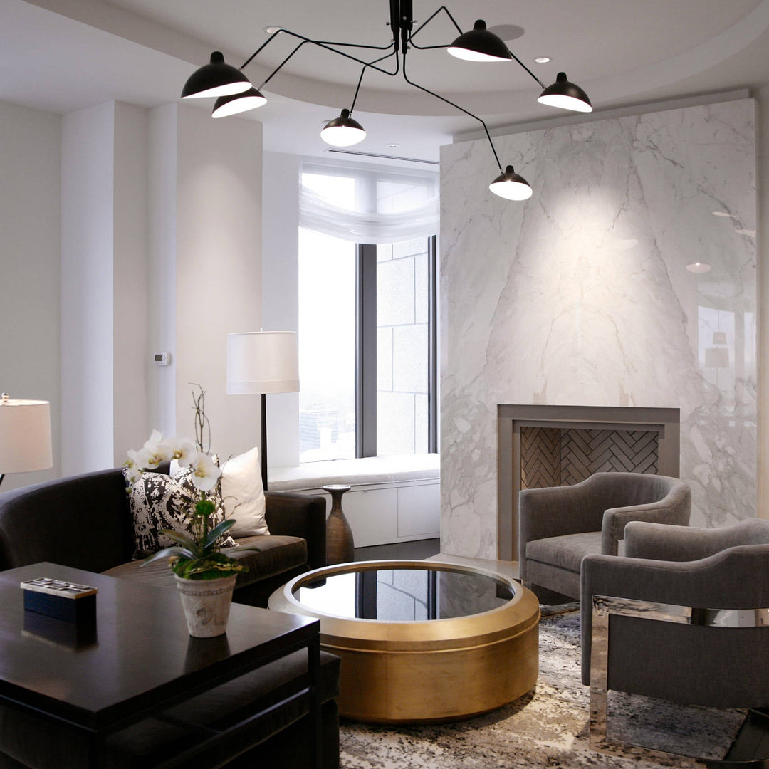 Vantage Arm Chandelier