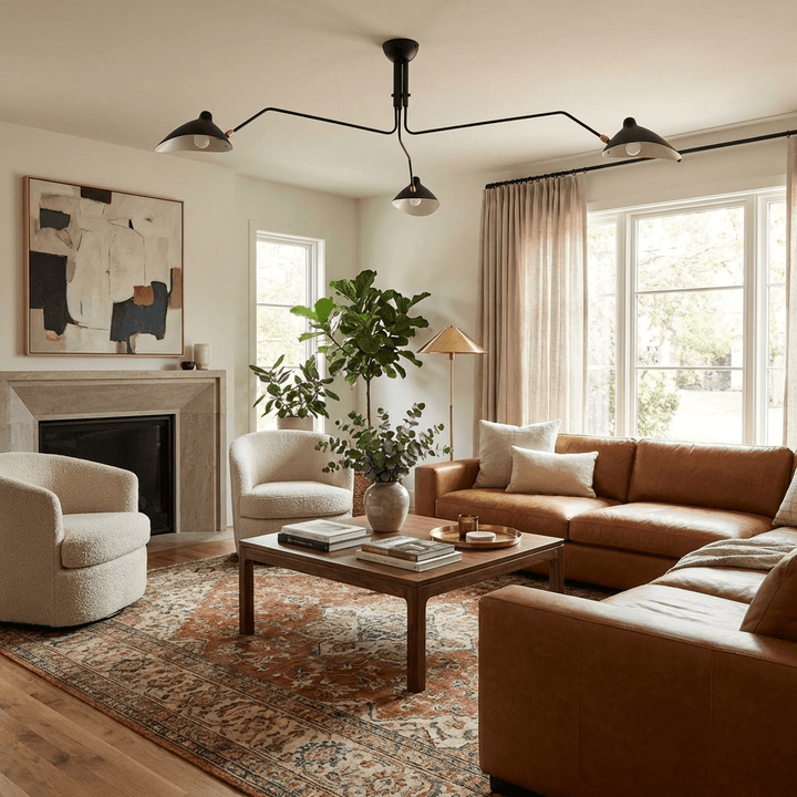 Vantage Arm Chandelier