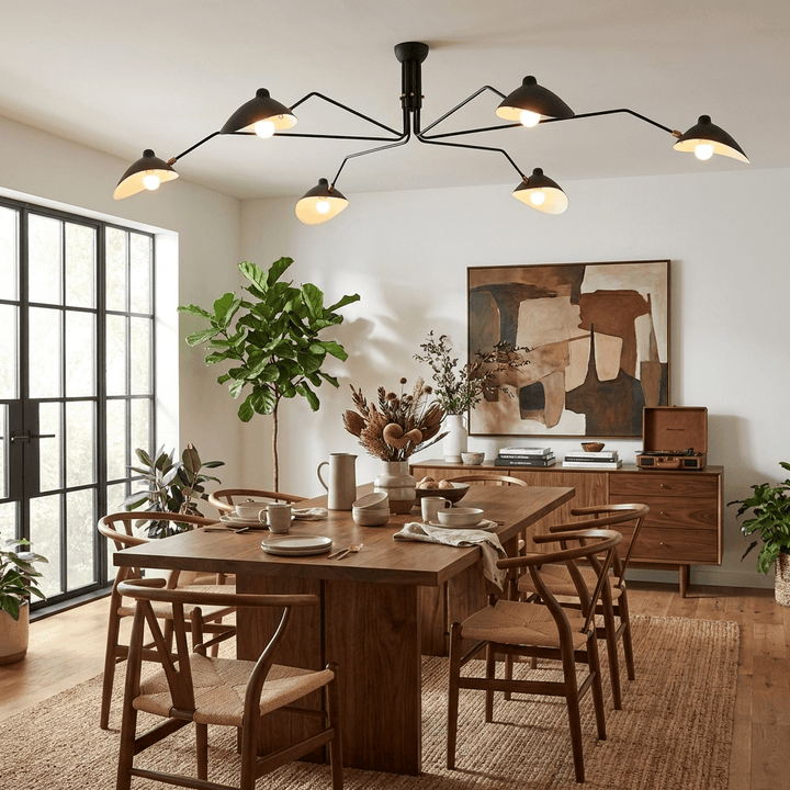 Vantage Arm Chandelier