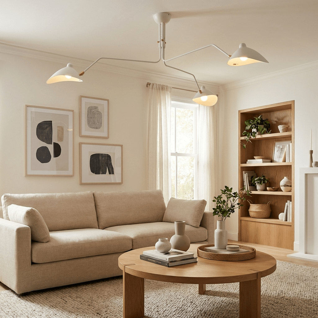 Vantage Arm Chandelier