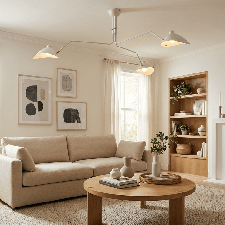 Vantage Arm Chandelier