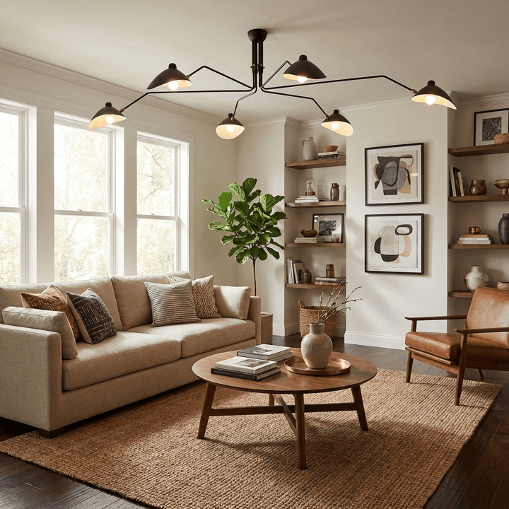 Vantage Arm Chandelier
