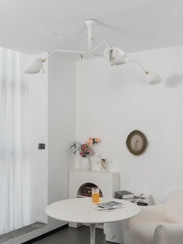 Vantage Arm Chandelier