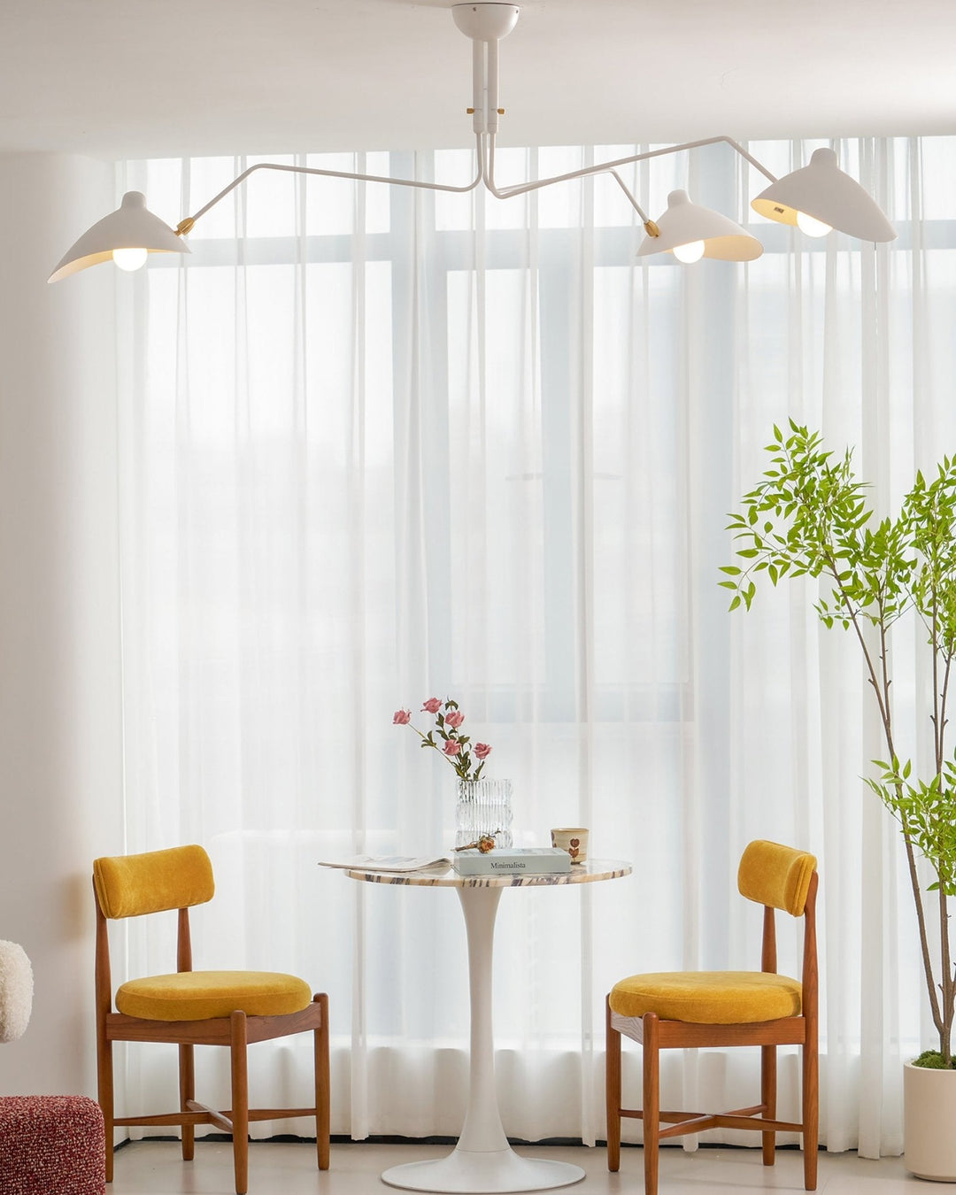Vantage Arm Chandelier