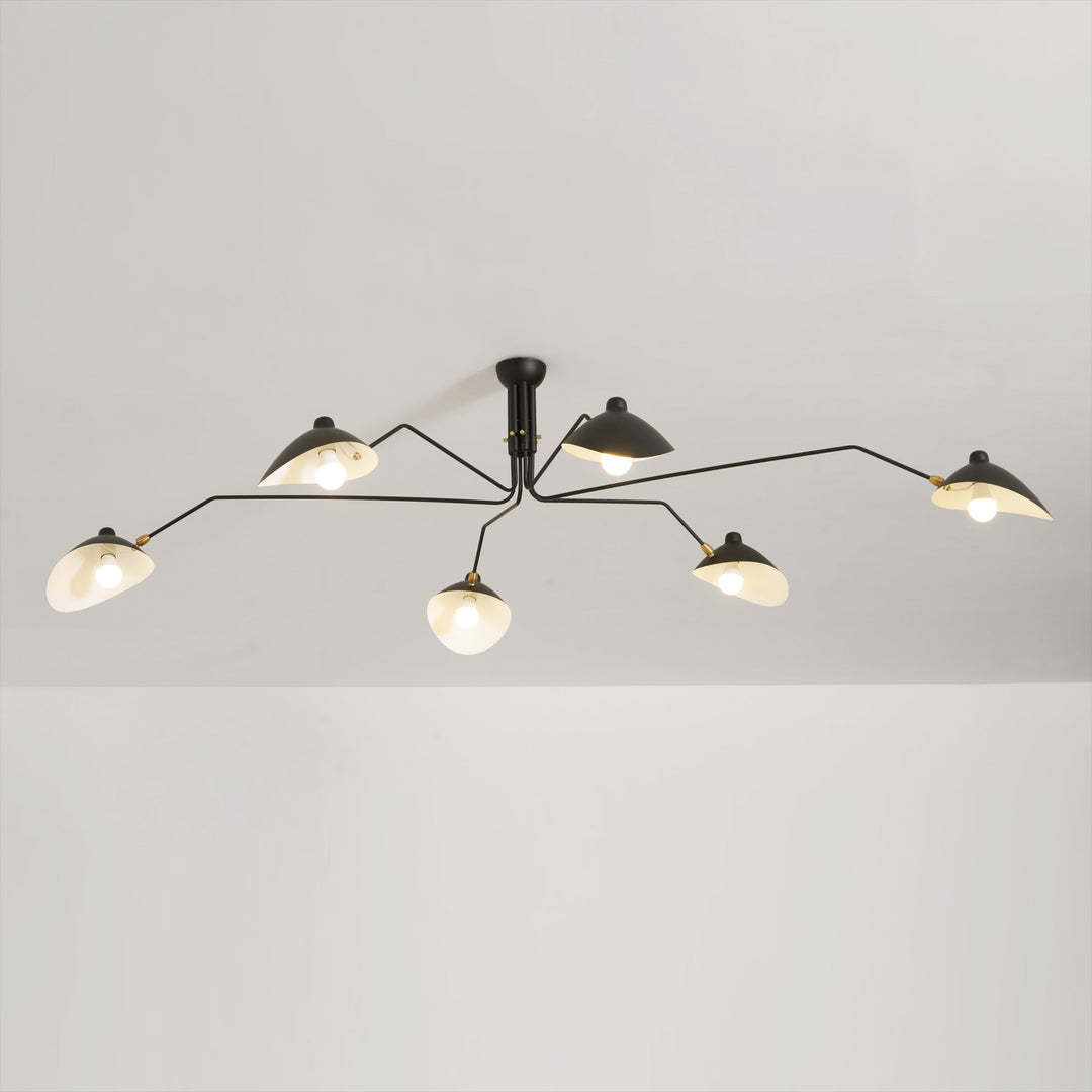 Vantage Arm Chandelier