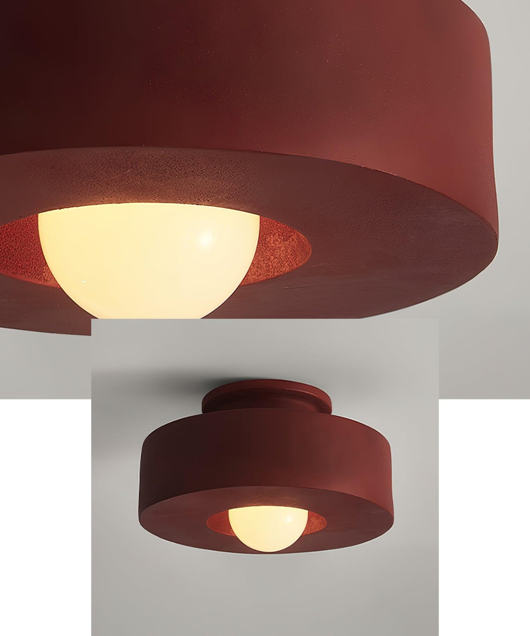 Totem Stack Ceiling Light