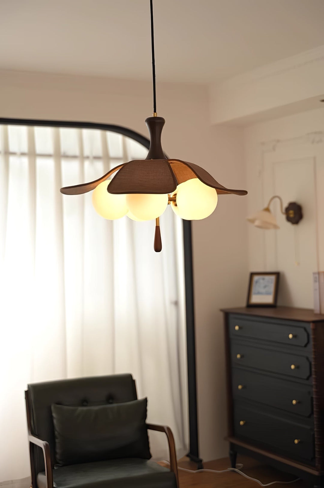 Blossom Wood Pendant Light