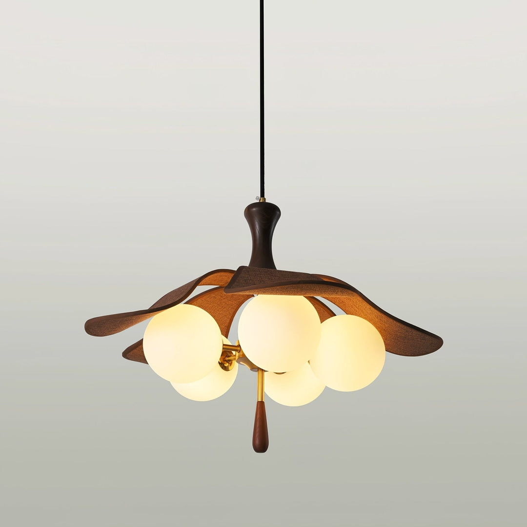 Blossom Wood Pendant Light