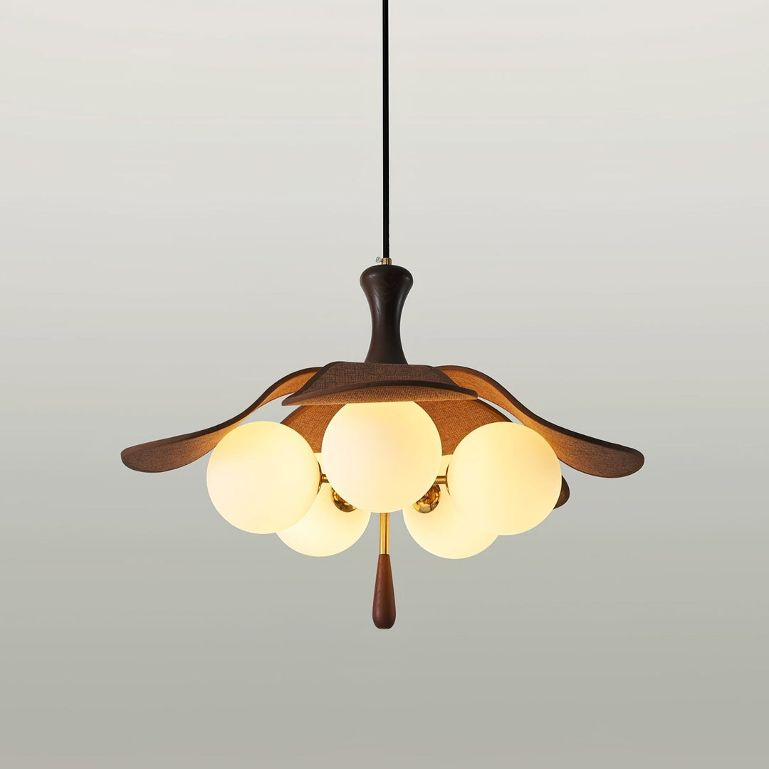 Blossom Wood Pendant Light