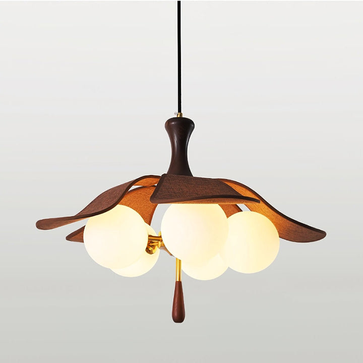 Blossom Wood Pendant Light