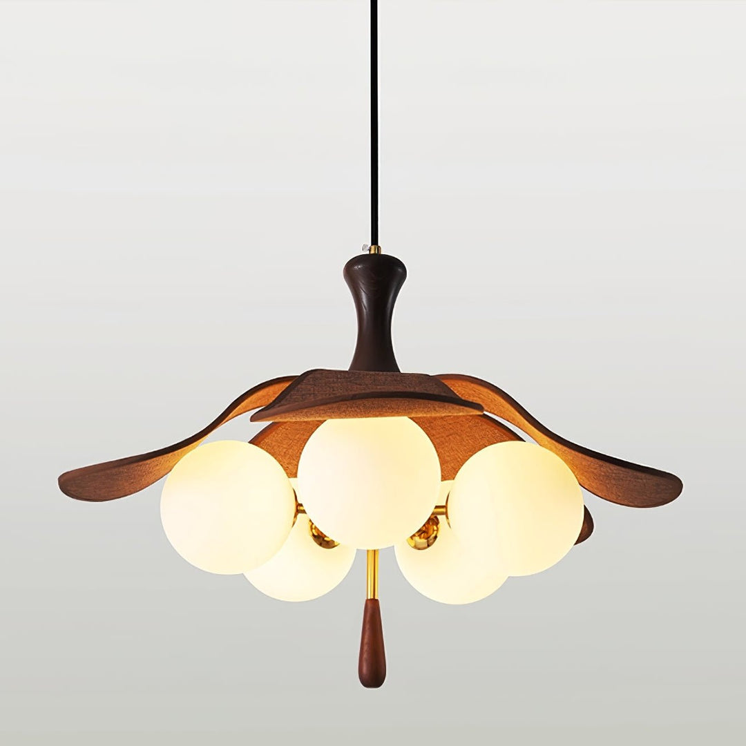 Blossom Wood Pendant Light