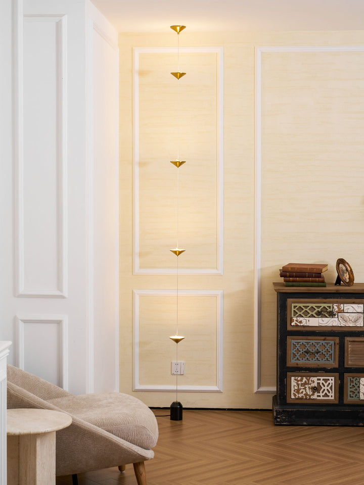 Marble Spire Floor Lamp