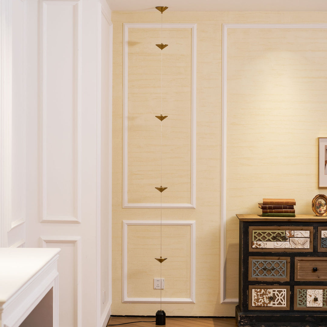 Marble Spire Floor Lamp
