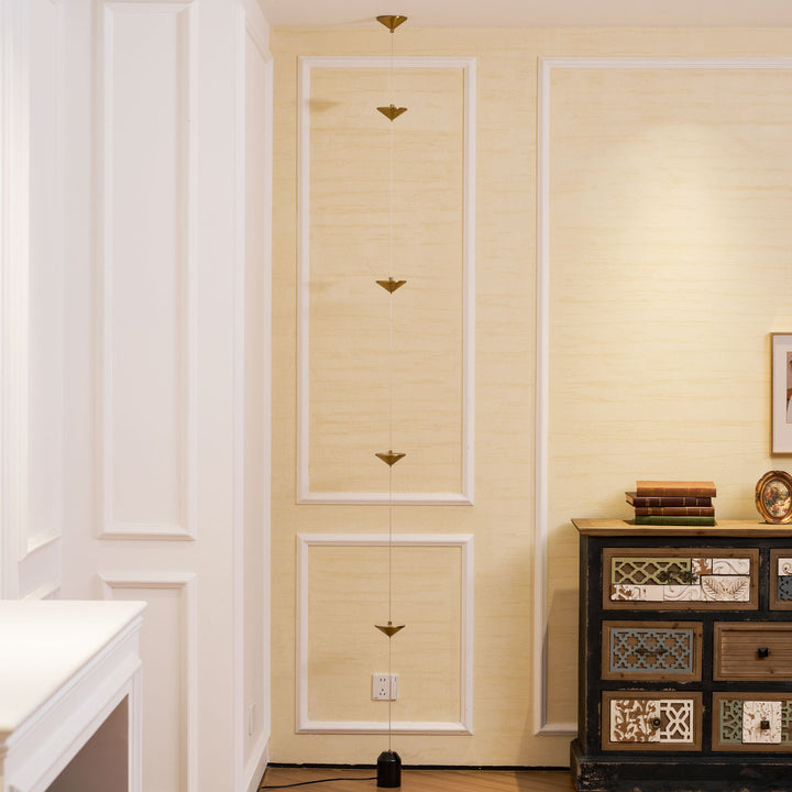 Marble Spire Floor Lamp