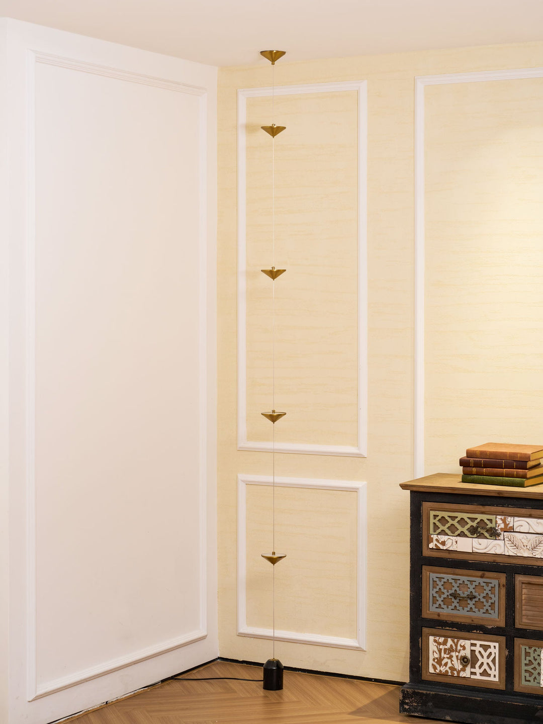 Marble Spire Floor Lamp