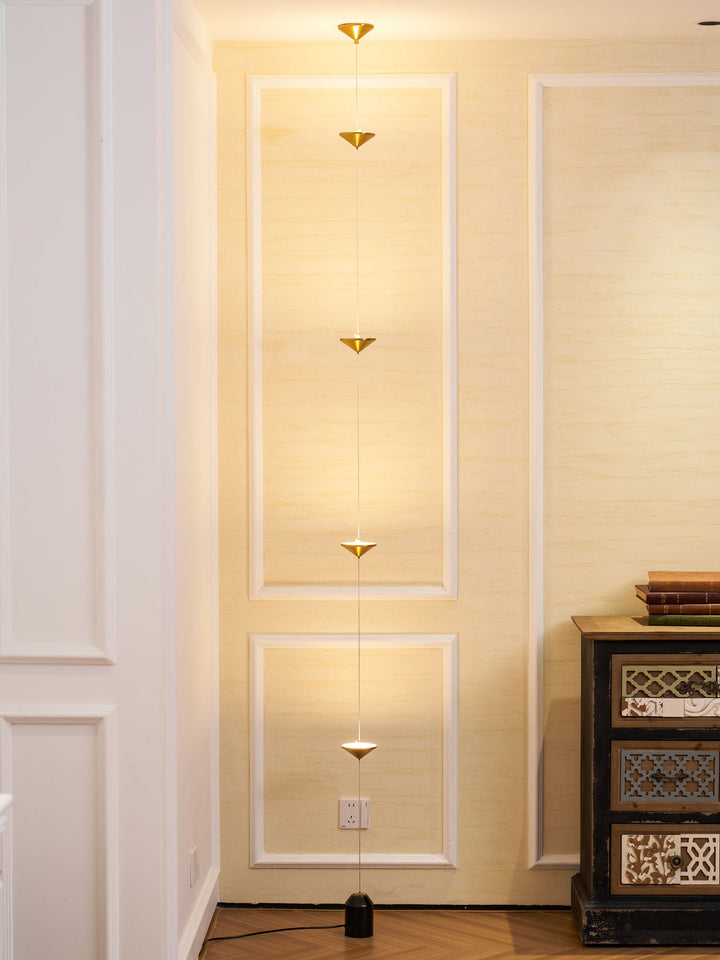 Marble Spire Floor Lamp
