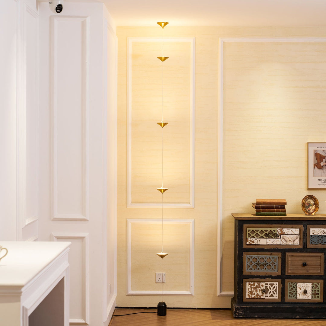 Marble Spire Floor Lamp