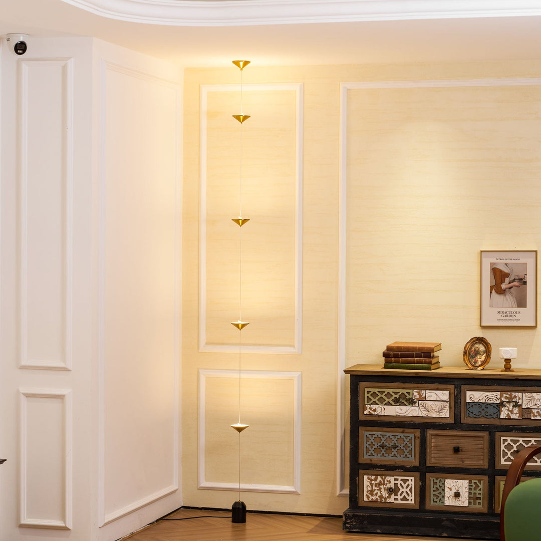 Marble Spire Floor Lamp