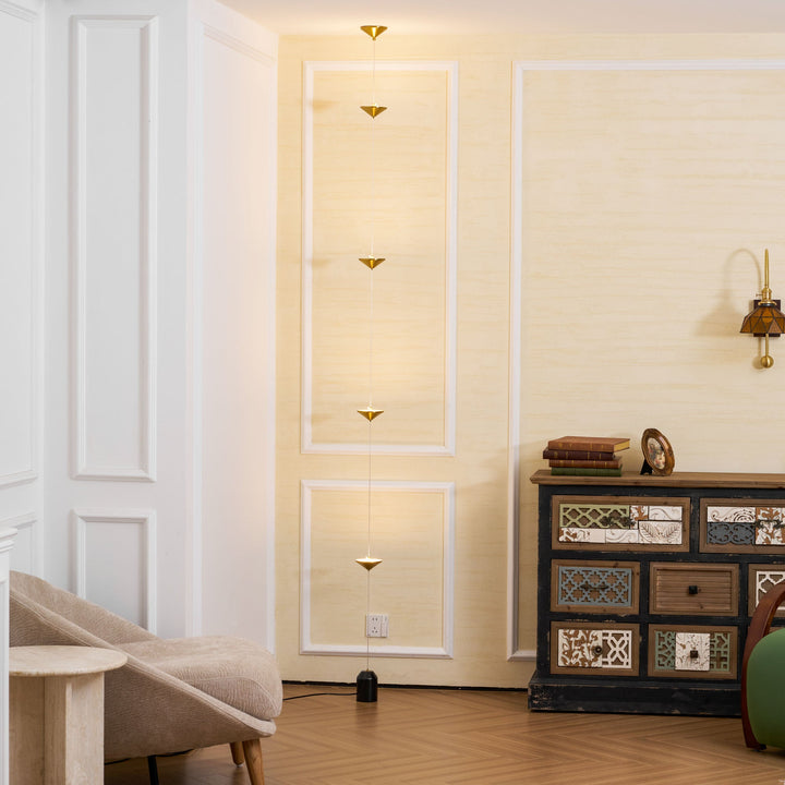 Marble Spire Floor Lamp