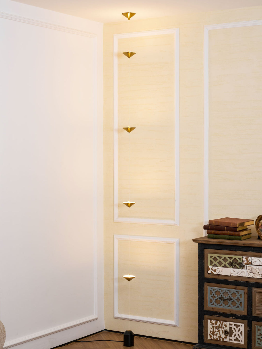 Marble Spire Floor Lamp
