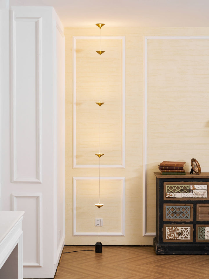 Marble Spire Floor Lamp