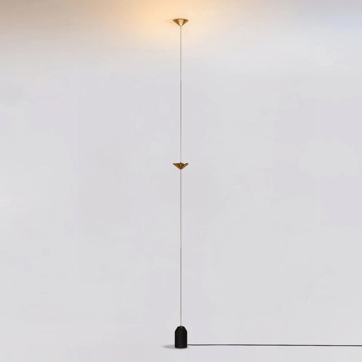 Marble Spire Floor Lamp