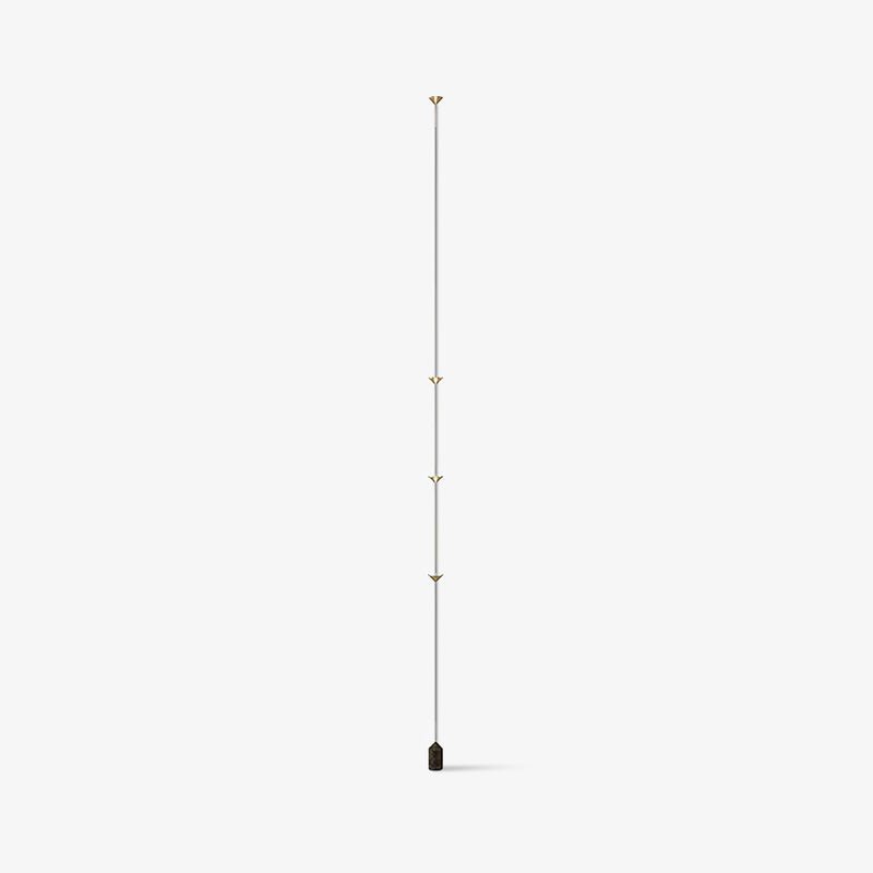 Marble Spire Floor Lamp