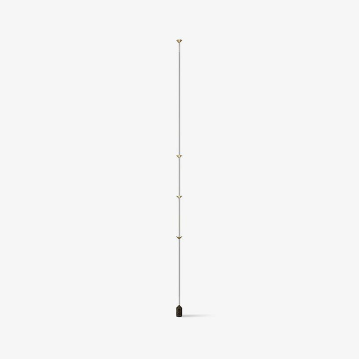 Marble Spire Floor Lamp