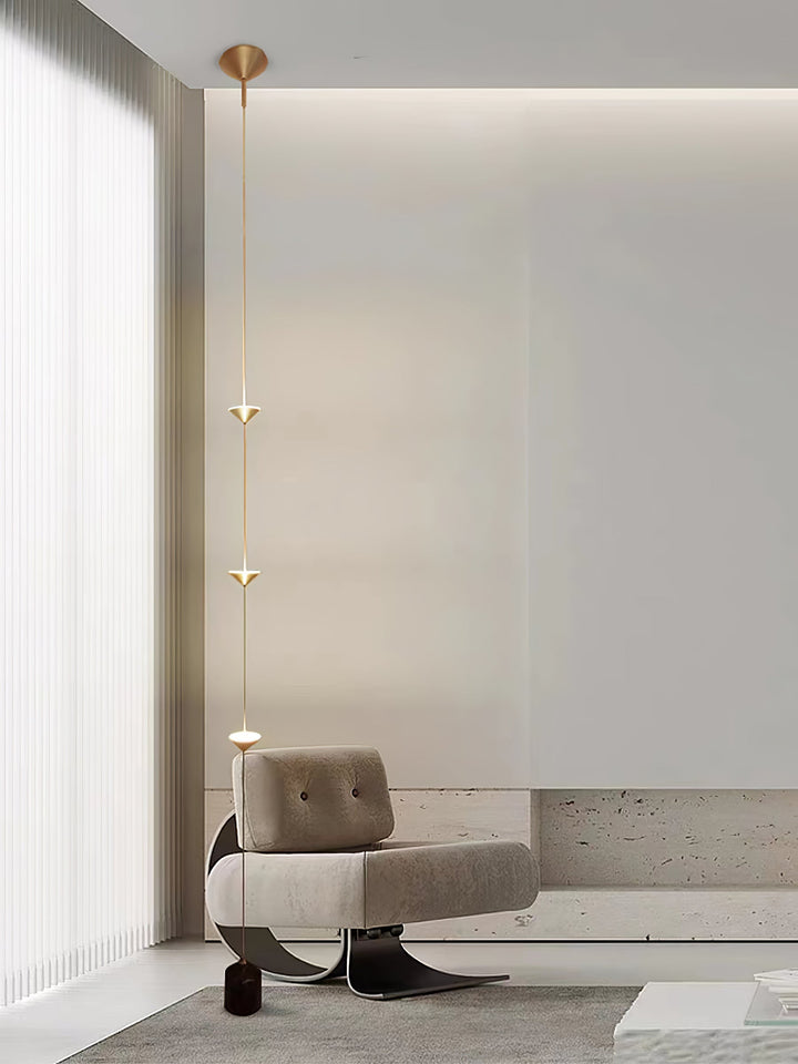 Marble Spire Floor Lamp