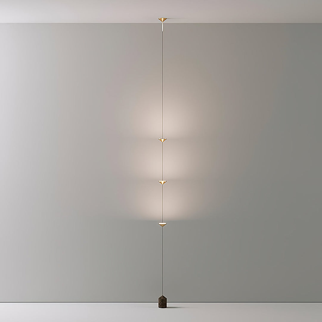 Marble Spire Floor Lamp