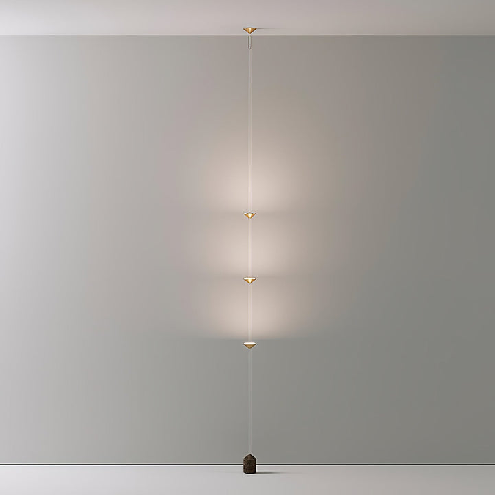 Marble Spire Floor Lamp