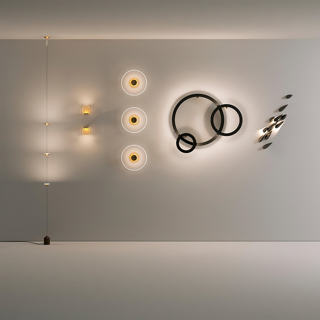 Marble Spire Floor Lamp