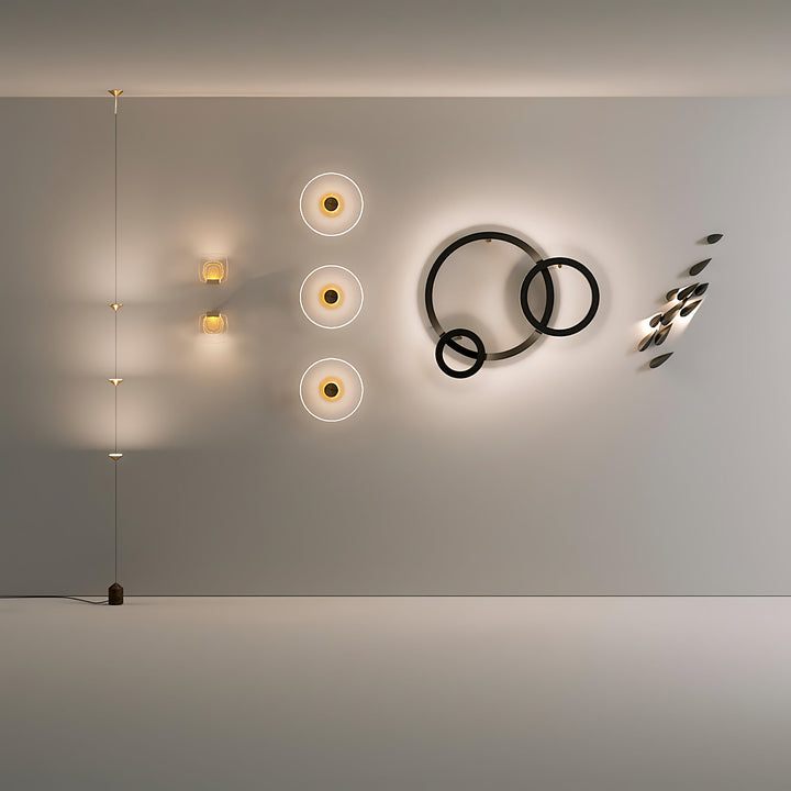 Marble Spire Floor Lamp