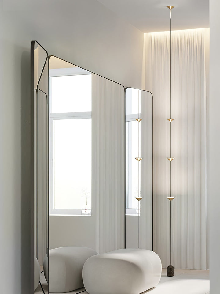 Marble Spire Floor Lamp
