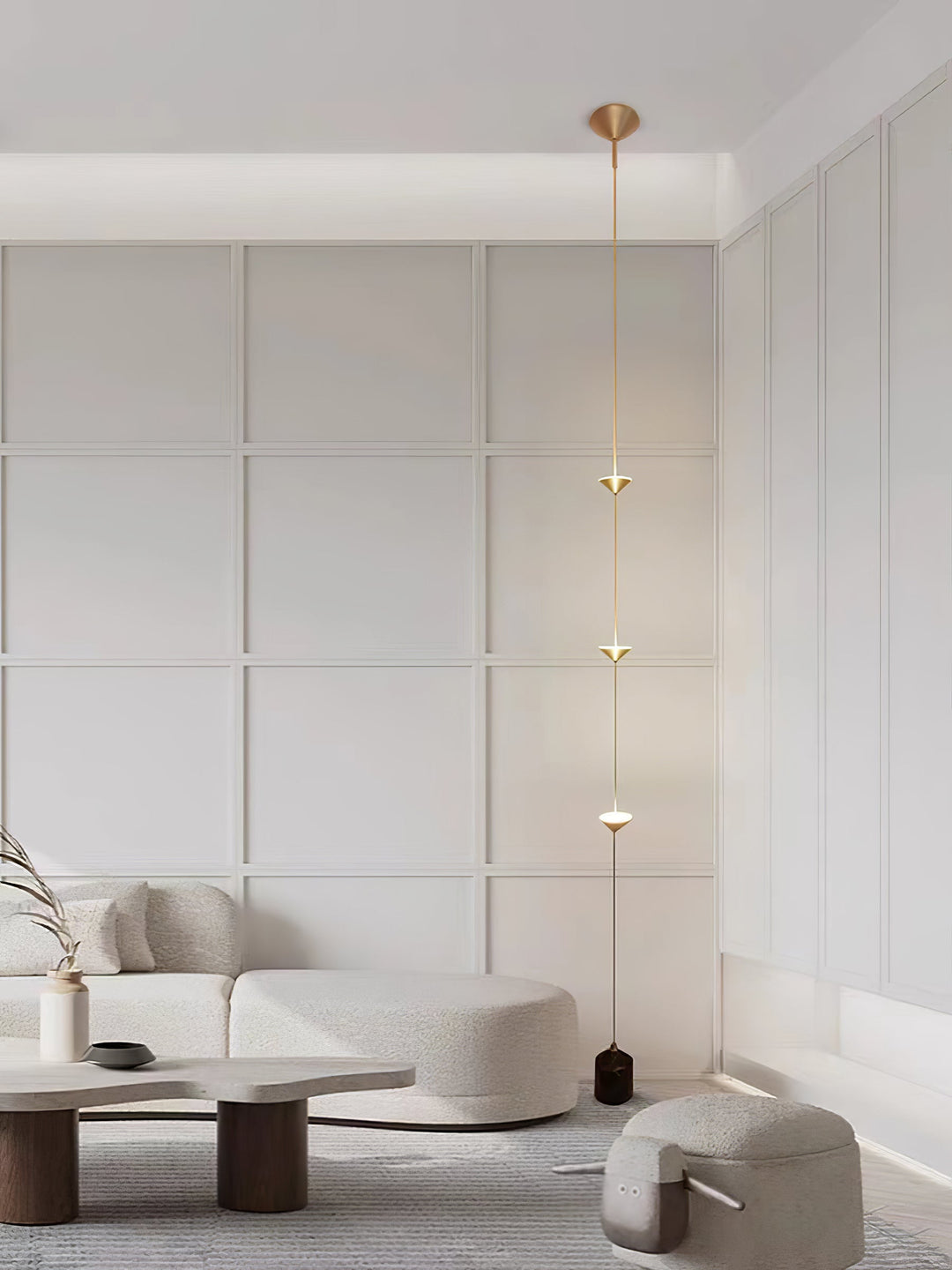 Marble Spire Floor Lamp
