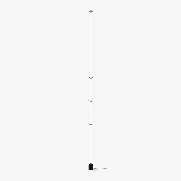 Marble Spire Floor Lamp
