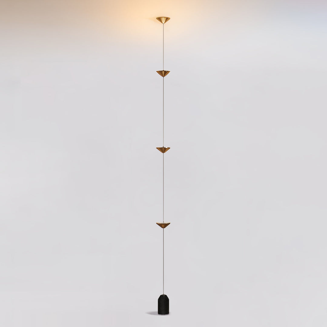 Marble Spire Floor Lamp