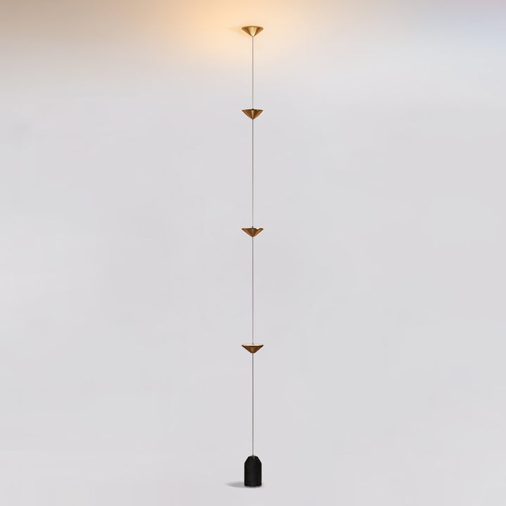 Marble Spire Floor Lamp