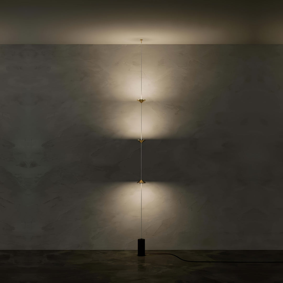 Marble Spire Floor Lamp