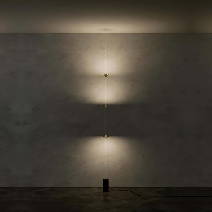 Marble Spire Floor Lamp