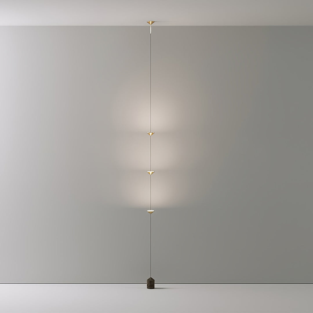 Marble Spire Floor Lamp