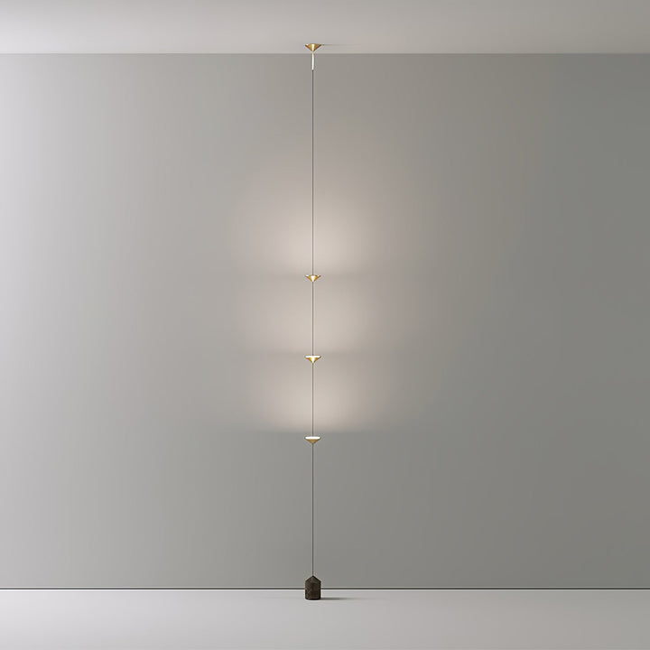 Marble Spire Floor Lamp