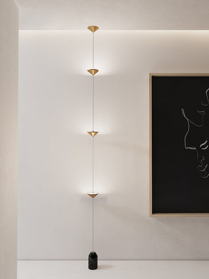 Marble Spire Floor Lamp