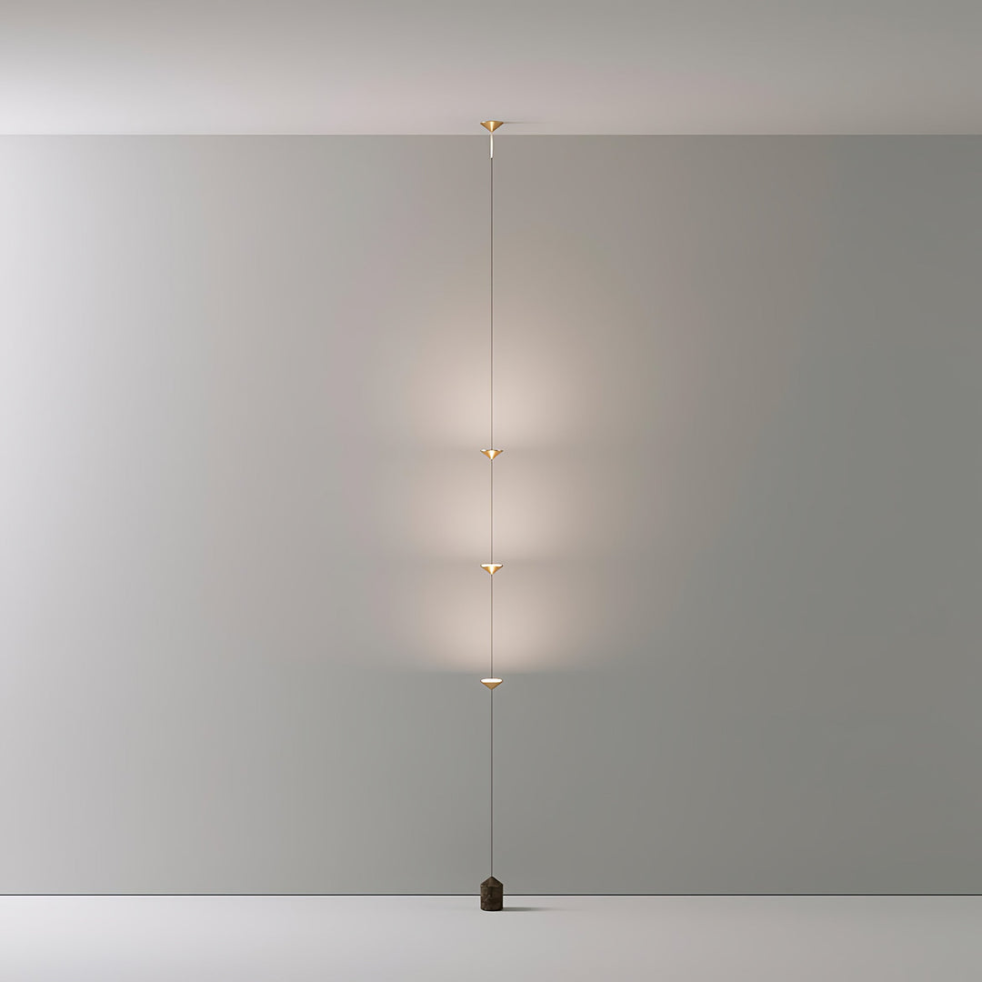 Marble Spire Floor Lamp