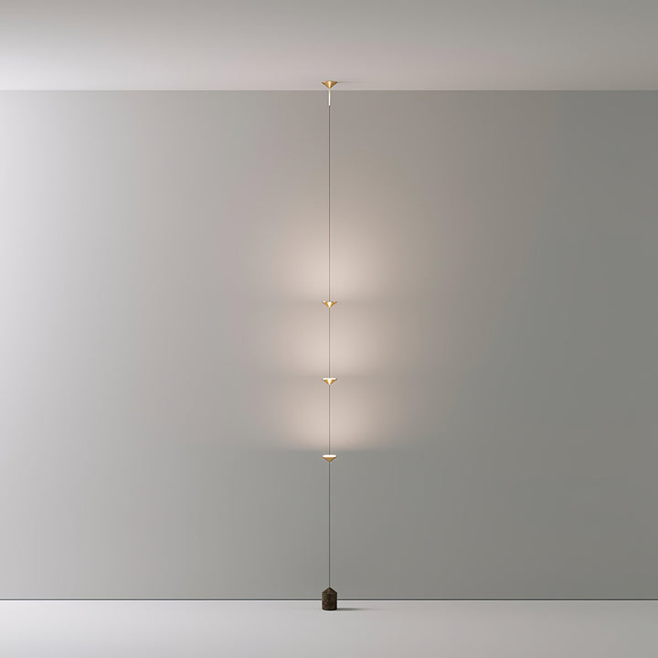 Marble Spire Floor Lamp