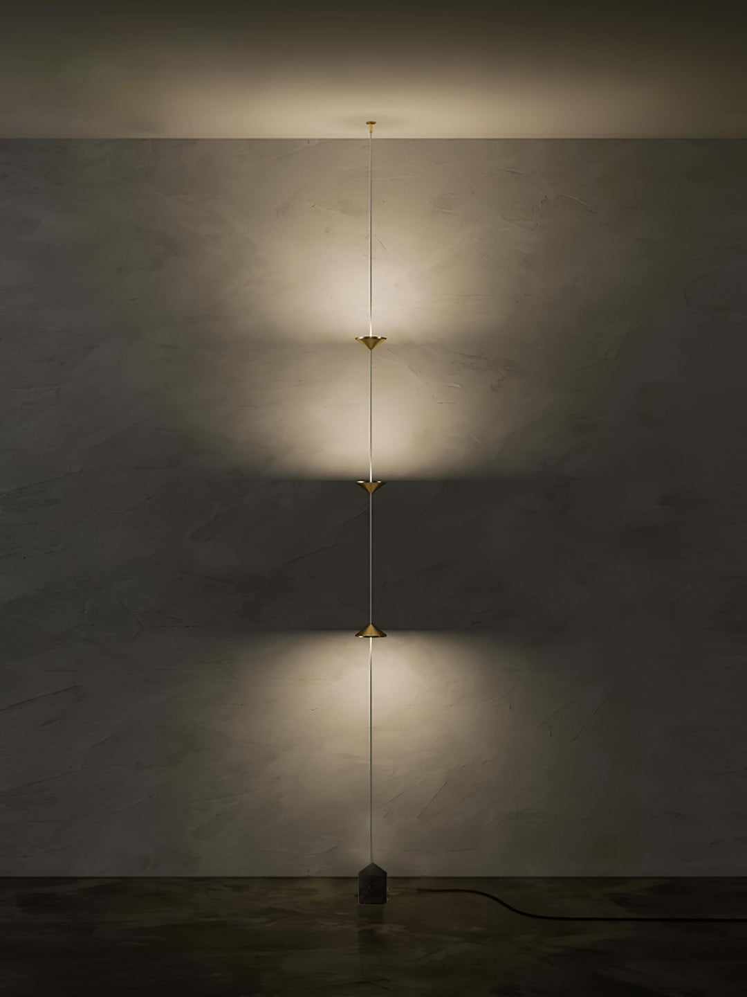 Marble Spire Floor Lamp