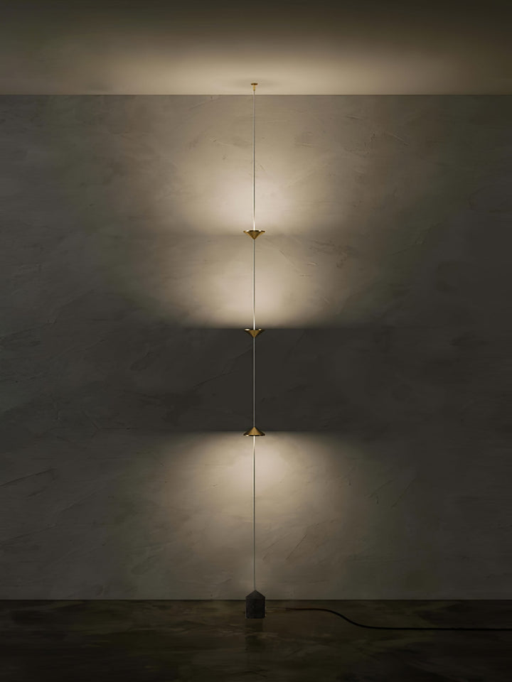 Marble Spire Floor Lamp