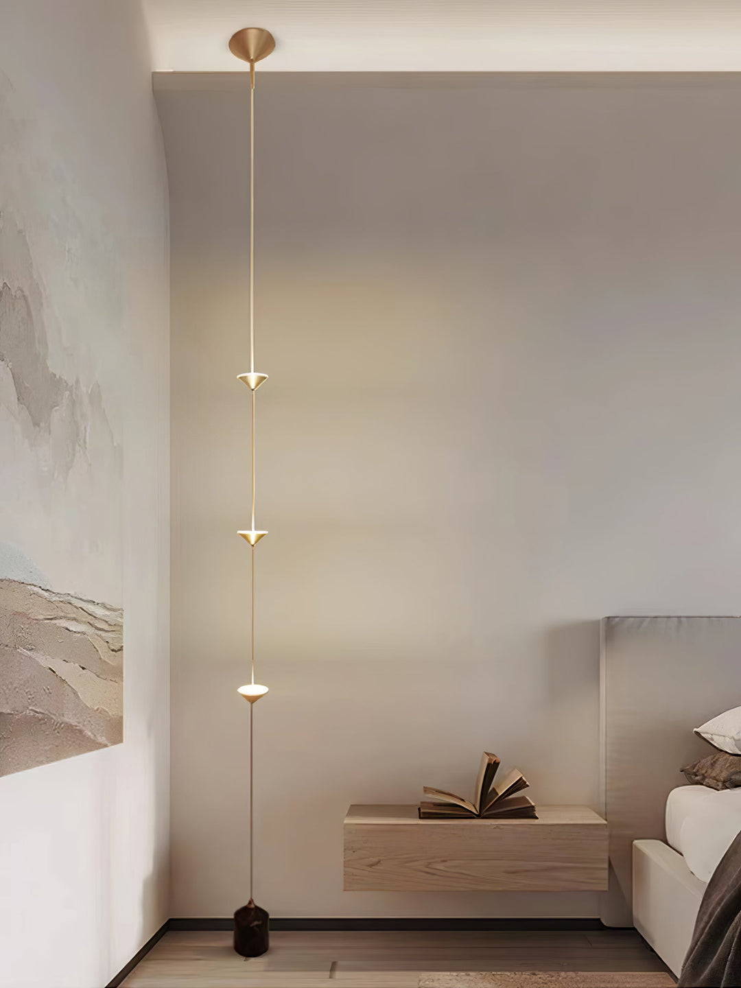 Marble Spire Floor Lamp