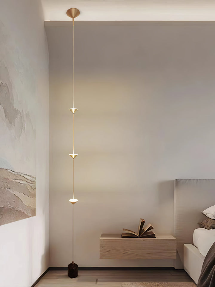 Marble Spire Floor Lamp