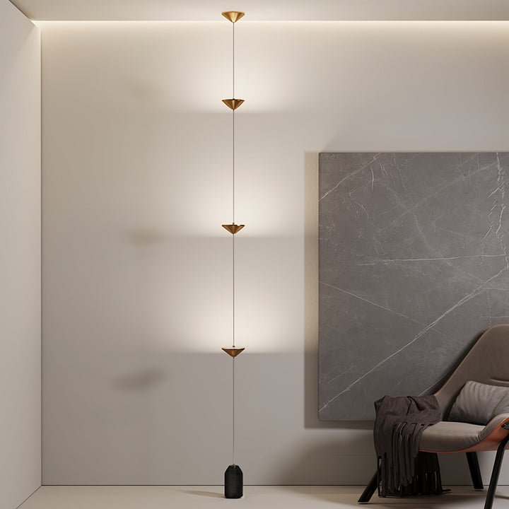 Marble Spire Floor Lamp